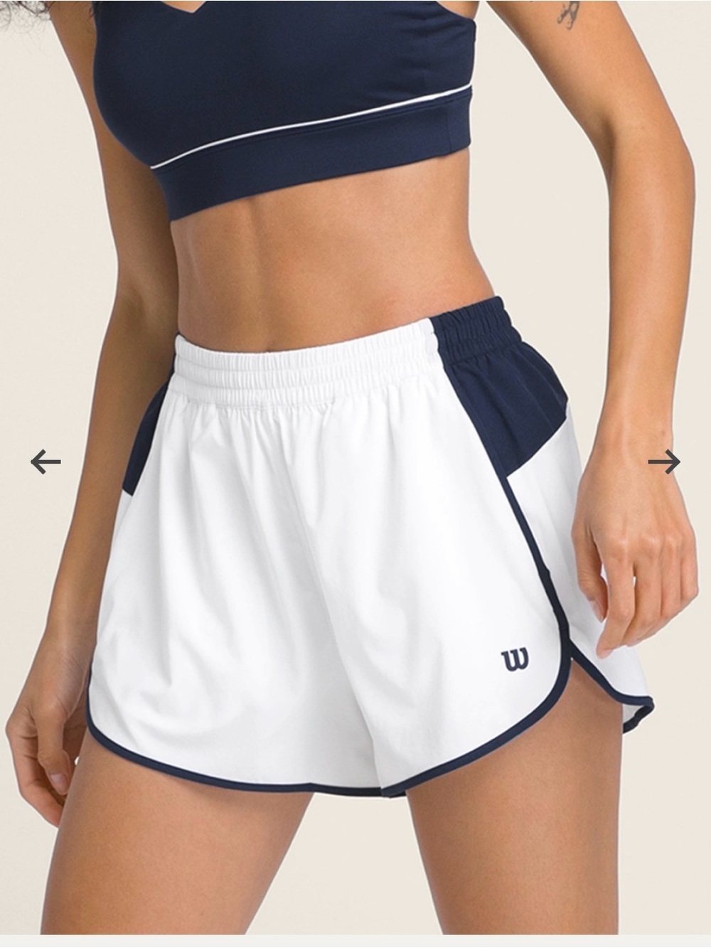 Wilson Division Shorts in Tennis Racket Print